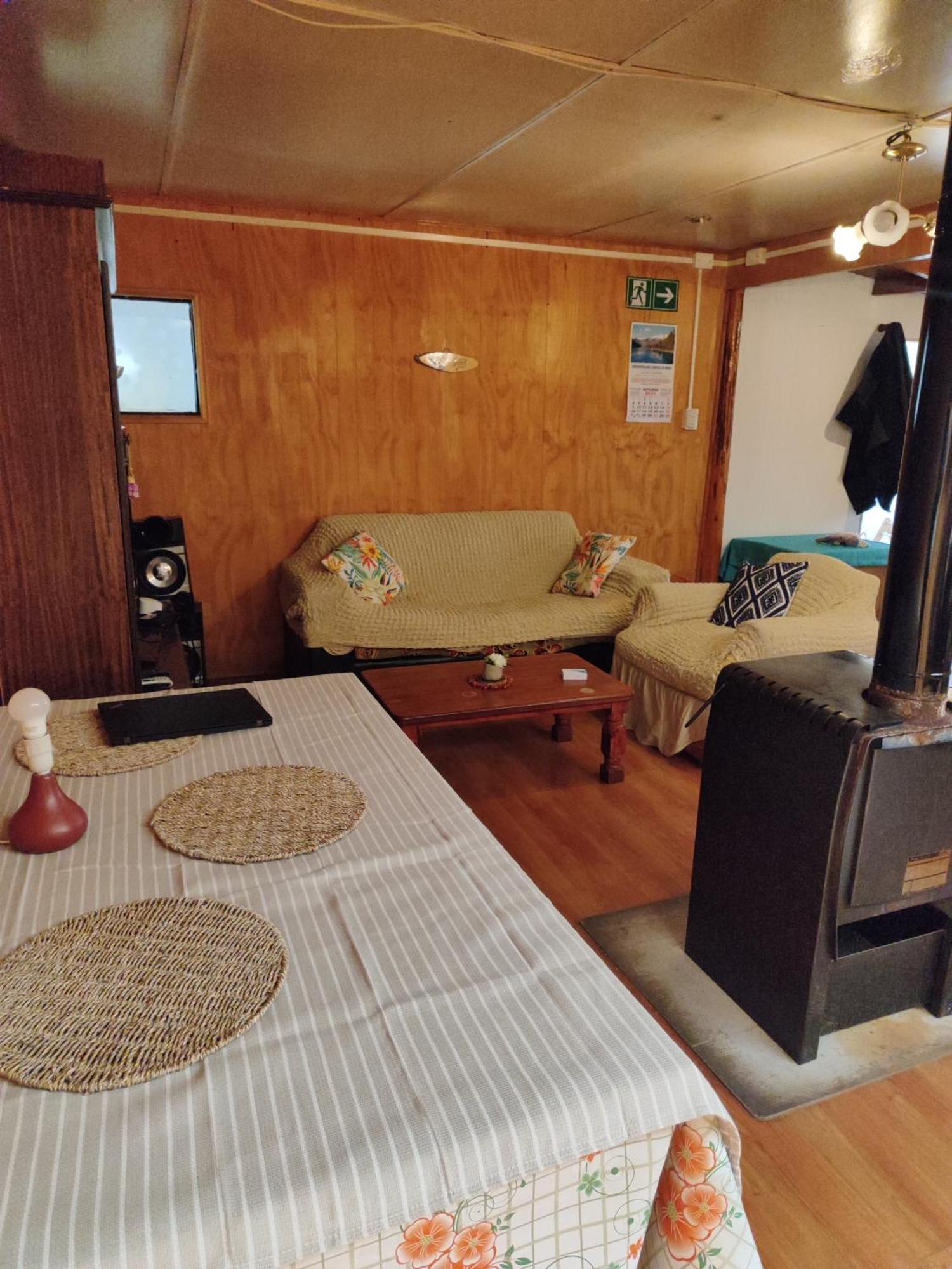 Alma Patagona Hostel Puerto Tranquilo Extérieur photo